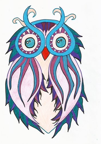 Candle Owl