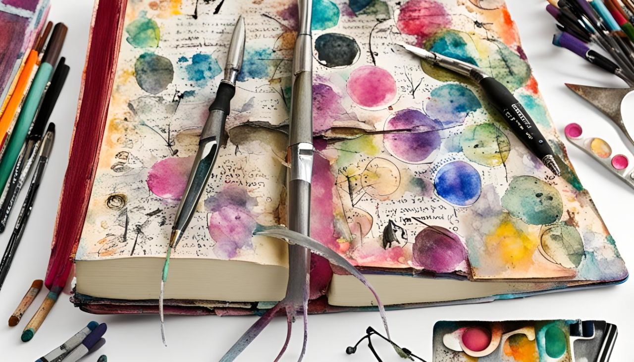 Sanat Günlüğüne Nasıl Başlanır: Yeni Başlayanlar İçin Dışavurumcu Yaratıcılık Kılavuzu
