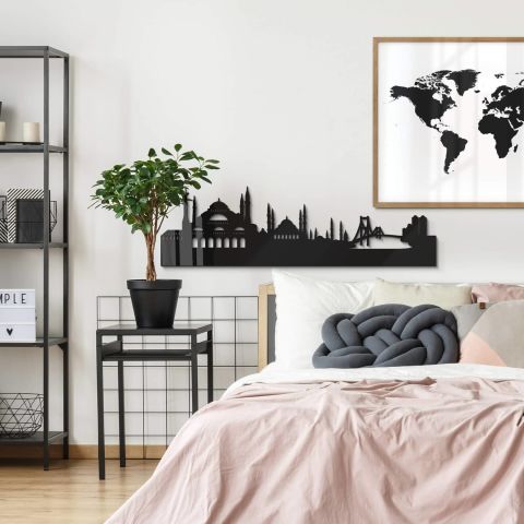 İstanbul Tasarım Üç Boyutlu Duvar Dekor