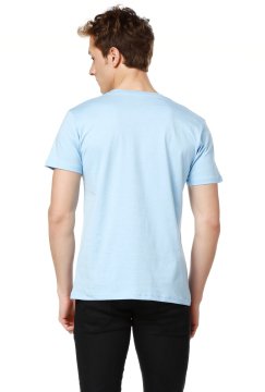 V-Neck Design Men's T-Shirt