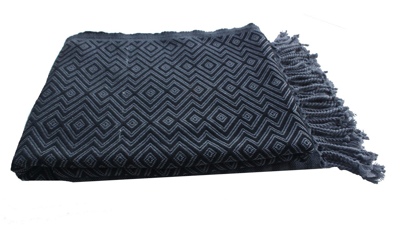 Natürlicher handgefertigter Lendenschurz mit Rautenmuster