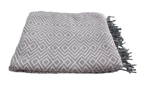 Natürlicher handgefertigter Lendenschurz mit Rautenmuster