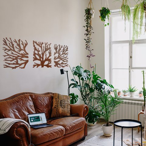 Trees Nature Design Wall Decor