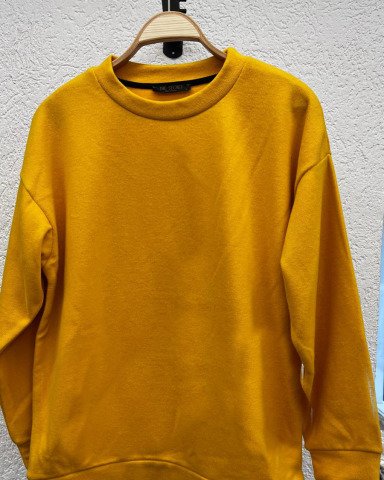 Siyah Basic Sweatshirt