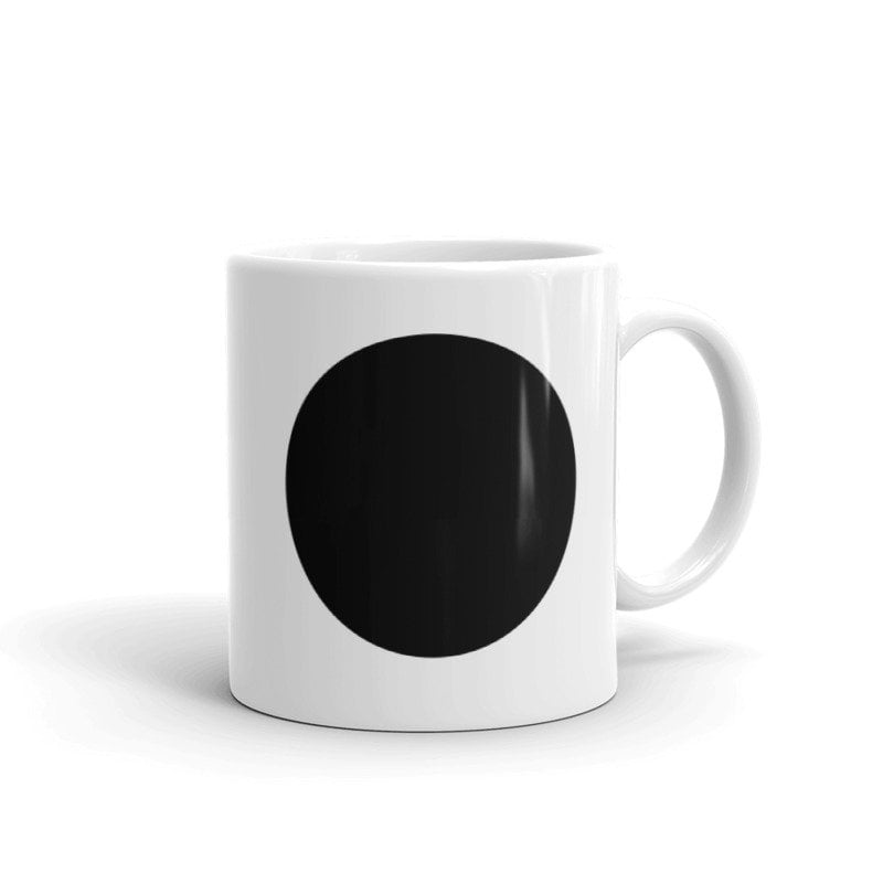Black and White Mug & Cup