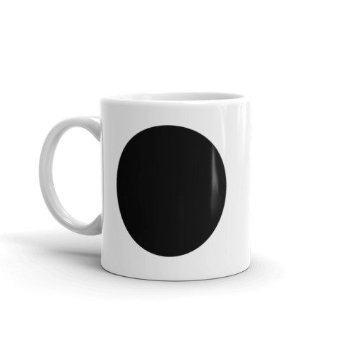 Black and White Mug & Cup