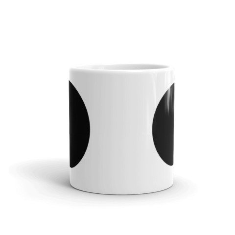 Black and White Mug & Cup