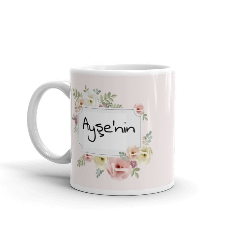 Name Special Design Framed Mug