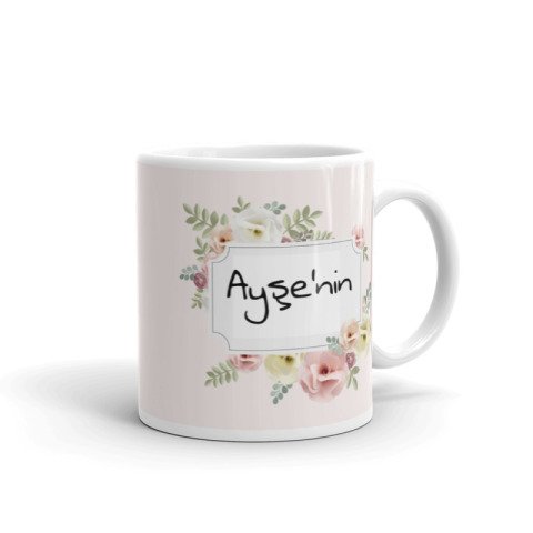 Name Special Design Framed Mug