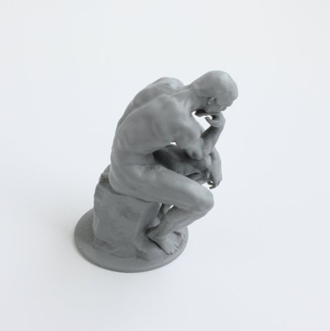 Rodin Düşünen Adam Heykeli