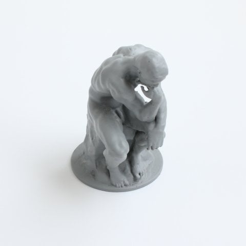 Rodin Düşünen Adam Heykeli