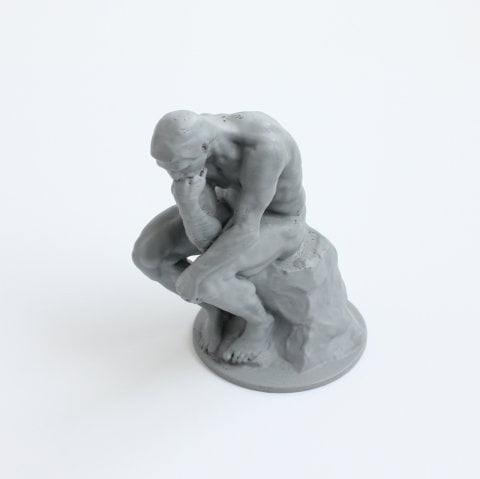Rodin Düşünen Adam Heykeli