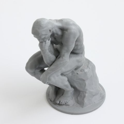 Rodin Thinker Statue