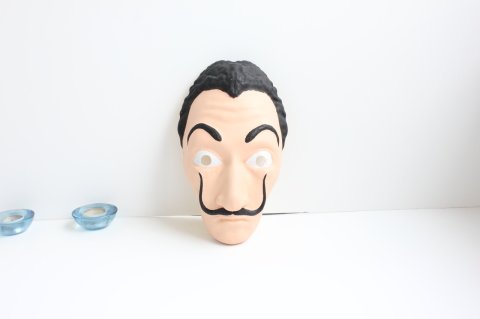 La Casa De Papel Salvador Dali Mask