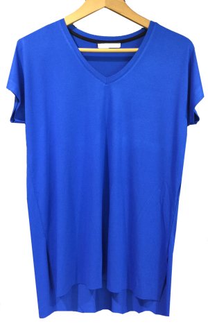 V-Ausschnitt Damen-Tunika zurück lang