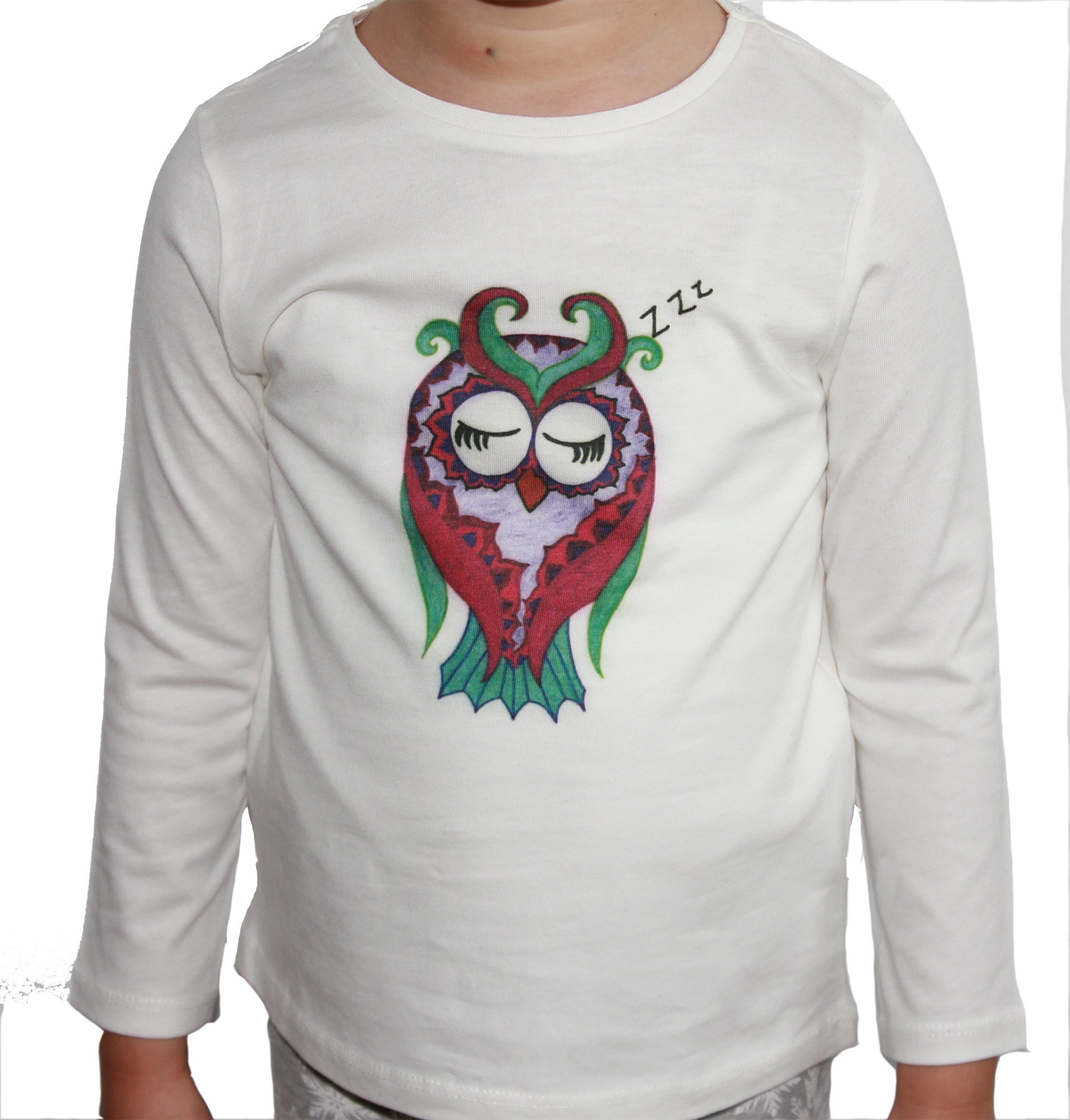 Designer-Mädchenbluse