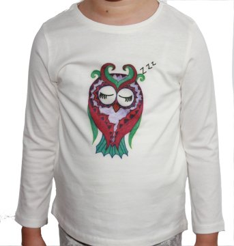 Designer-Mädchenbluse