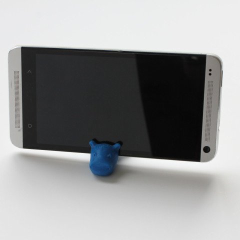 3D Hayvan Figürlü Anahtarlık Hipo AÇIK SARI