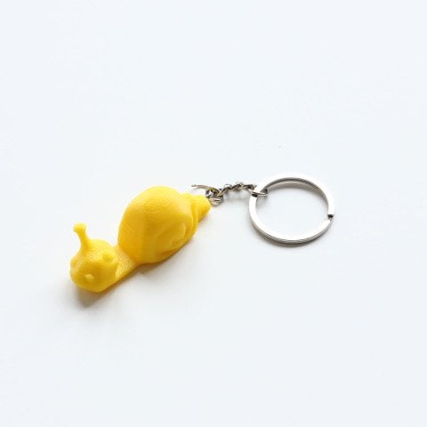 3D Animal Keychain Slug