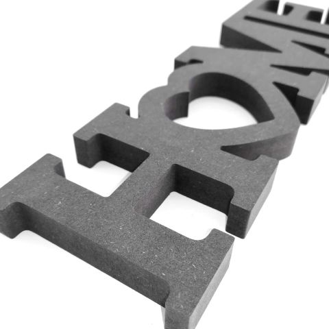 Home Home Design-Wanddekoration aus Holz