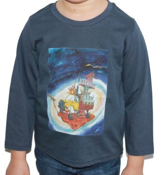 Designer Boy's Blouse