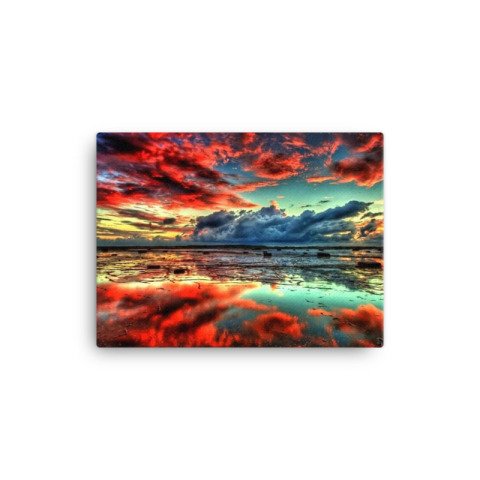 Clouds Canvas Painting
