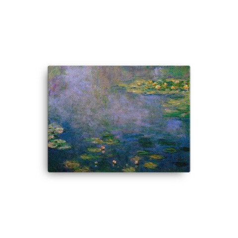 Claude Monet Water Lillies Canvas Painting