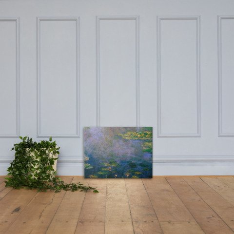 Claude Monet Water Lillies Kanvas Tablo 30*40 CM
