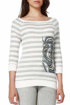 Crop Top Design Damenbluse