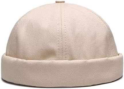 Gabardin Retro Hip-Hop Docker Şapka