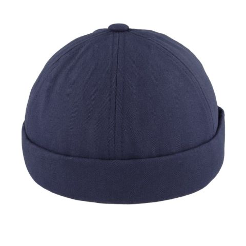 Gabardin Retro Hip-Hop Docker Şapka