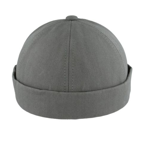 Gabardin Retro Hip-Hop Docker Şapka