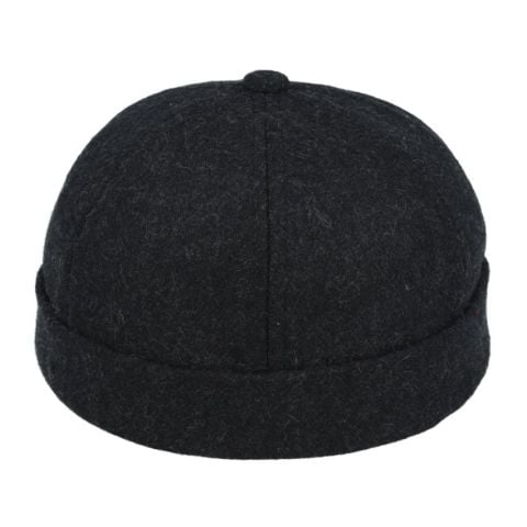 Yün Retro Hip-Hop Docker Şapka