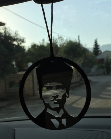 Ataturk Design Car Accessory