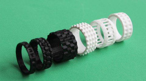 Çiçek Ekilebilir Vazolu Yüzük L