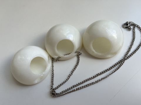 3D Çiçek Ekilebilir Kolye