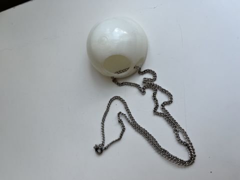 3D Çiçek Ekilebilir Kolye