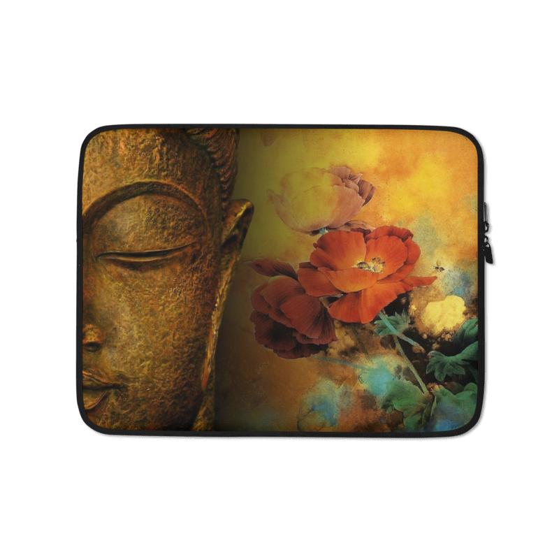 Meditasyon Tasarım Baskılı Laptop Bilgisayar Çantası(Kopya)