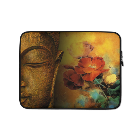 Meditasyon Tasarım Baskılı Laptop Bilgisayar Çantası(Kopya)
