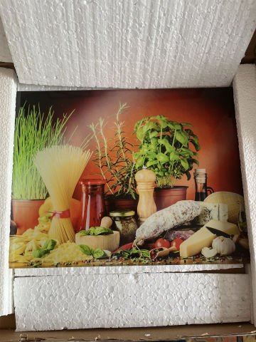 Cam Kesme Tahtası Tasarım Temperli Parlak Görünümlü Tasarım Dayanıklı Ürün