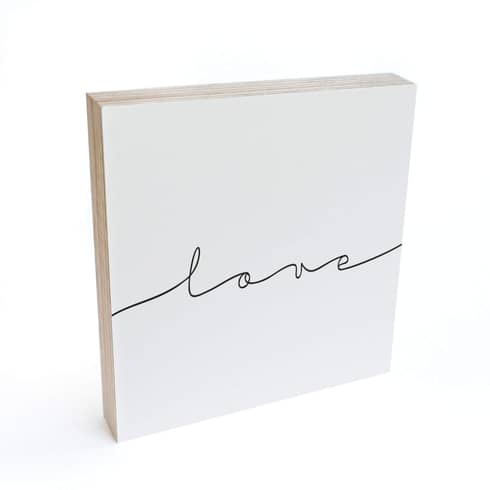 Love Tasarım Duvar Dekor