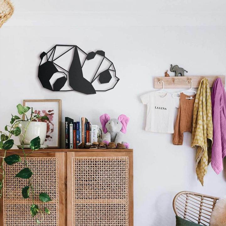 Panda-Design-Wand-Dekor