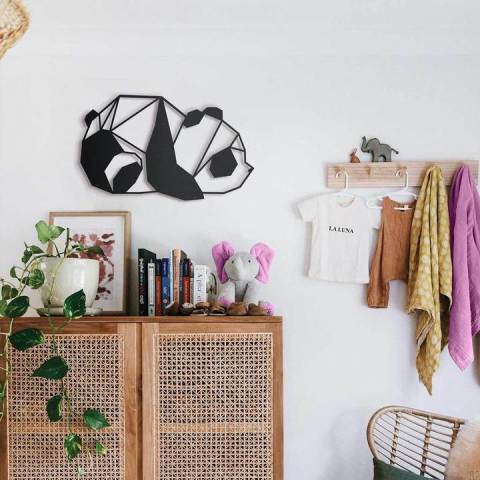 Panda Design Wall Decor