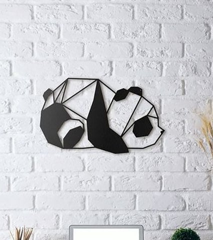 Panda-Design-Wand-Dekor