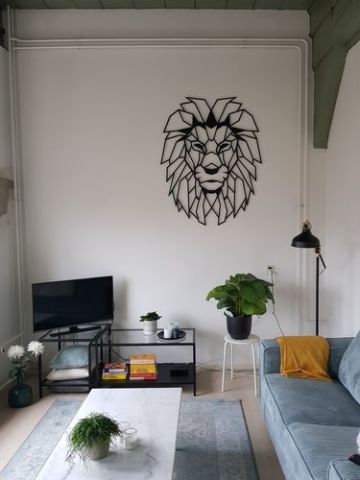 Aslan Tasarım Duvar Dekor