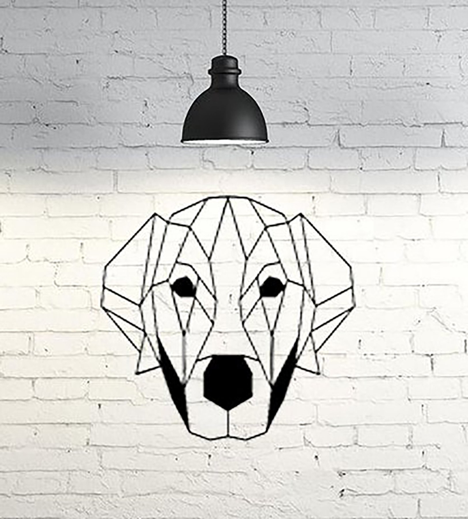 Labrador-Design-Wand-Dekor