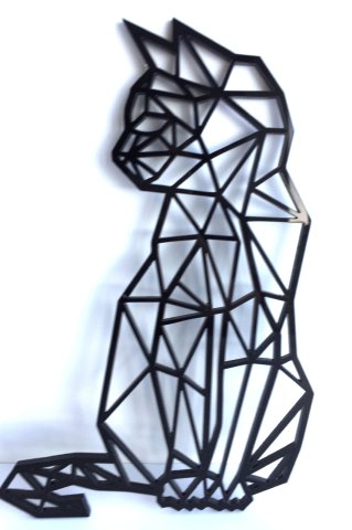 Cat Design Wall Decor