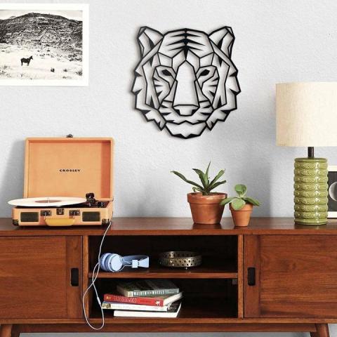 Tiger Design Wall Decor