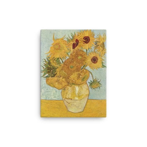 Canvas Painting Vincent Van Gogh