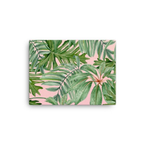 Leaves Canvas Painting